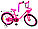 LAD-20MG Детский велосипед Favorit Lady 20", 6-9 лет, фото 3