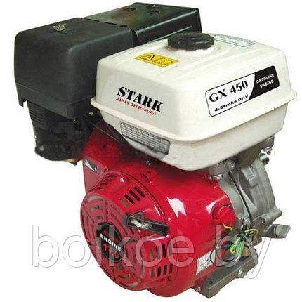 Двигатель для мотоблока Stark GX450 (18 л.с., шпонка 25 мм), фото 2