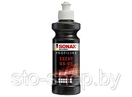 Абразивная полировальная паста ExCut 05-05, 250мл Sonax Profiline 245 141