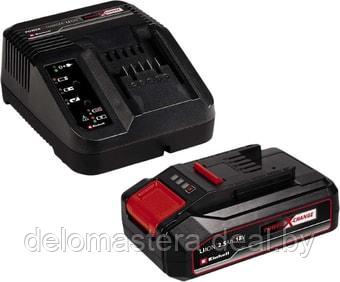 Аккумулятор с зарядным устройством Einhell PXC-Starter-Kit 4512097 (18В/2.5 Ah + 18В) - фото 1 - id-p181205434
