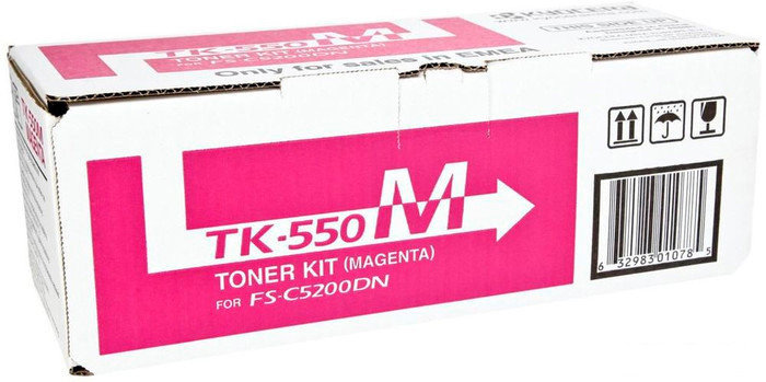 Тонер-картридж Kyocera TK-550M, фото 2