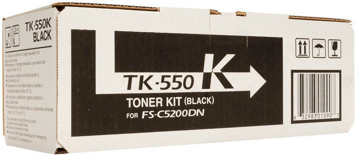 Тонер-картридж Kyocera TK-550K, фото 2