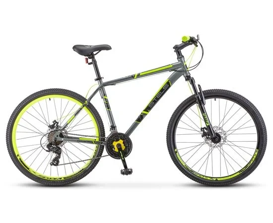 Stels Navigator 900 MD 29" F010 серебристый/желтый