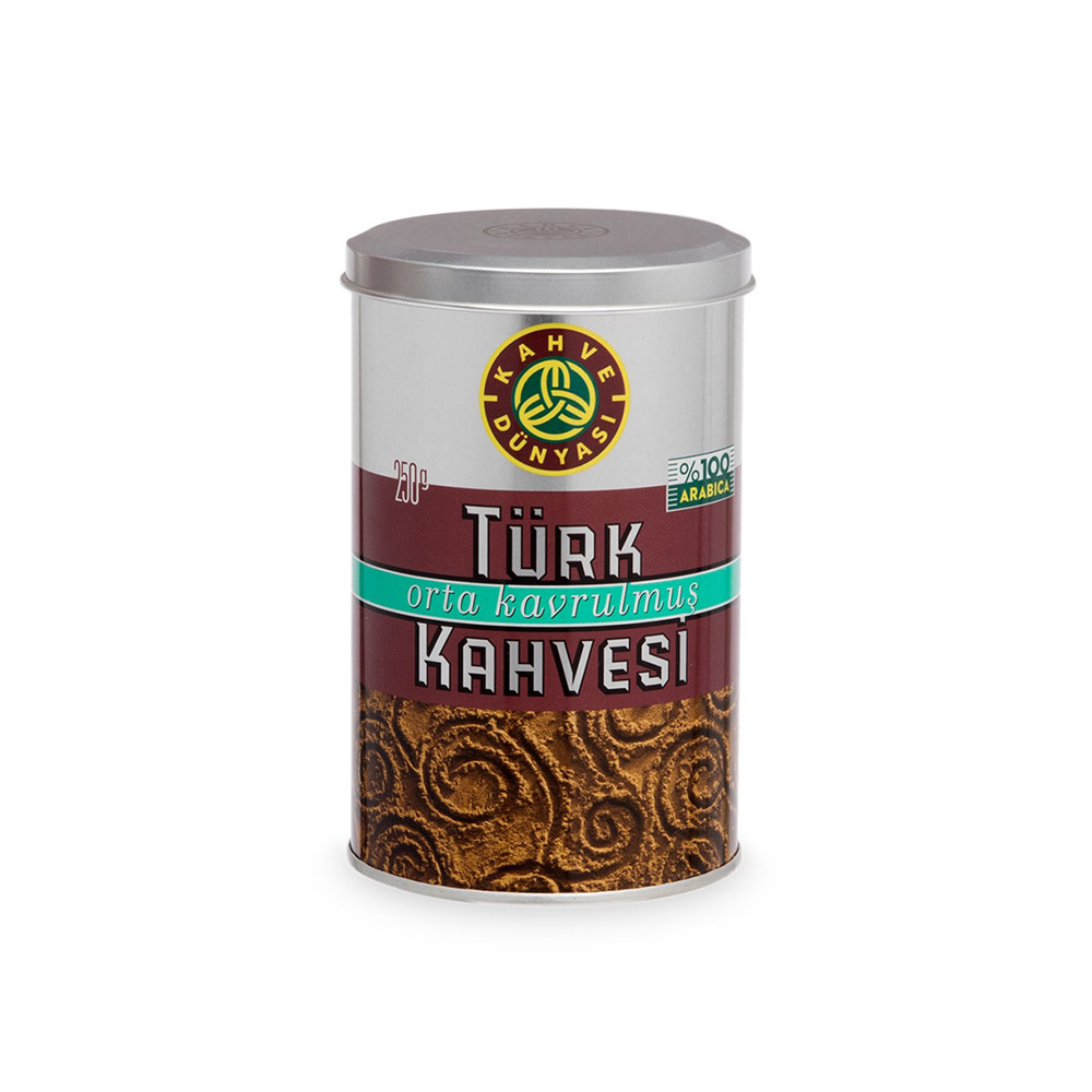 Кофе молотый Orta kavrulmus средней обжарки, 250 гр. (Турция) - фото 1 - id-p181220631