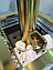 Печь для бани Ермак 36 Сетка-Люкс GOLD (нержавейка), фото 5