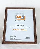 Рамка деревянная 21х30 см, А4,С19