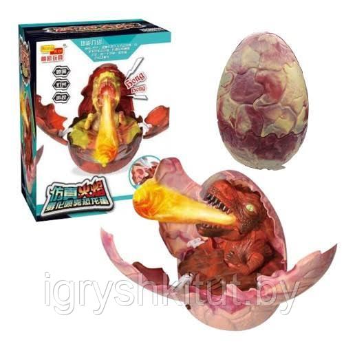 Инкубационное яйцо динозавра, световые и звуковые эффекты, арт.66068 - фото 1 - id-p181223890