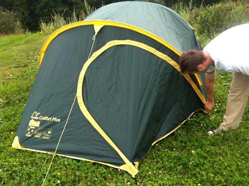 Палатка туристическая 2-x местная Tramp COLIBRI PLUS (V2) (6000 mm) - фото 4 - id-p181223920