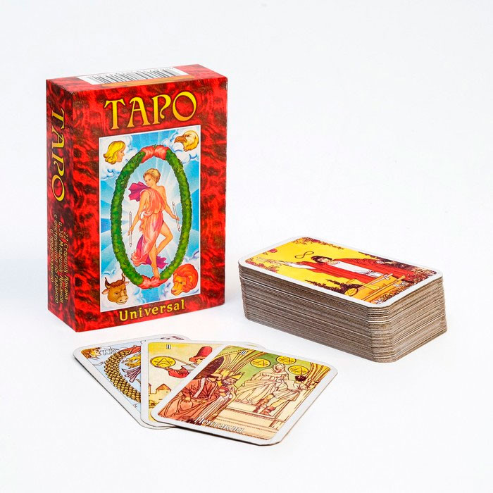 Карты "Таро", Уэйт мини