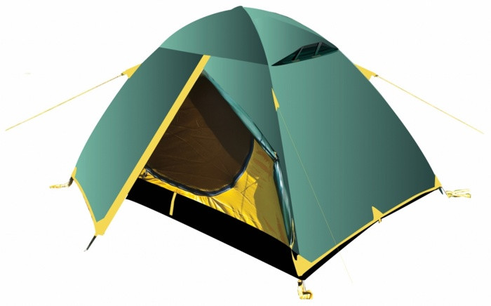 Палатка туристическая 3-х местная Tramp SCOUT 3 (V2) (6000 mm), фото 1