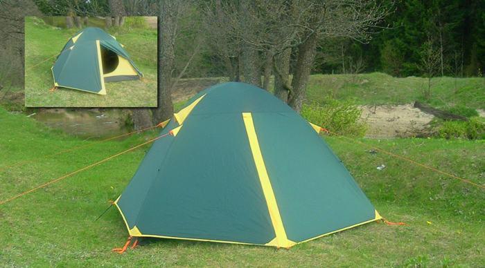 Палатка туристическая 3-х местная Tramp SCOUT 3 (V2) (6000 mm) - фото 2 - id-p181223926