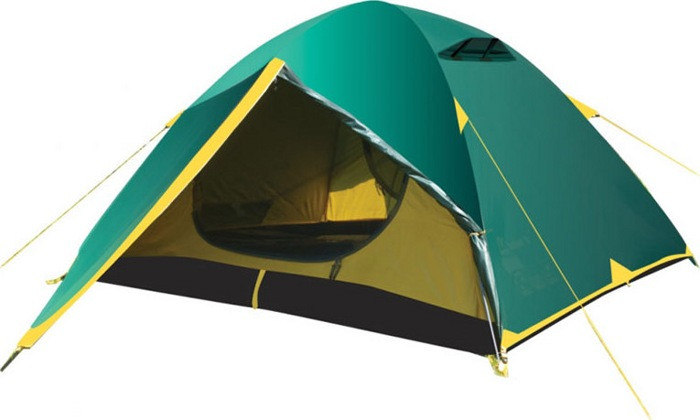 Палатка туристическая 3-x местная Tramp NISHE 3 (V2) (6000 mm), фото 1