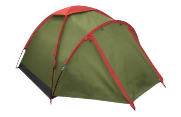 Палатка туристическая 3-х местная Tramp Lite Fly 3 (V2) (4000 mm) - фото 1 - id-p181223932