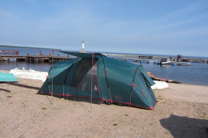 Палатка туристическая 6-и местная Tramp Brest 6 (V2) (5000 mm) - фото 2 - id-p181223940