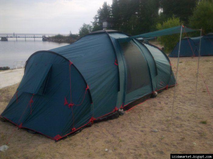 Палатка туристическая 6-и местная Tramp Brest 6 (V2) (5000 mm) - фото 3 - id-p181223940