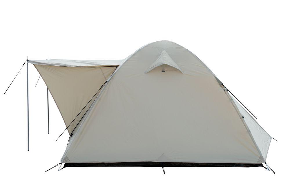Палатка туристическая 3-х местная Tramp Lite Wonder 3 Sand (V2) (4000 mm) - фото 4 - id-p181223945