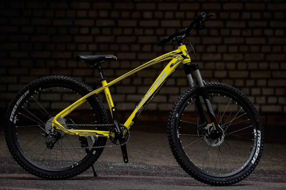 Foxter Lincoln FT 4.1 желтый