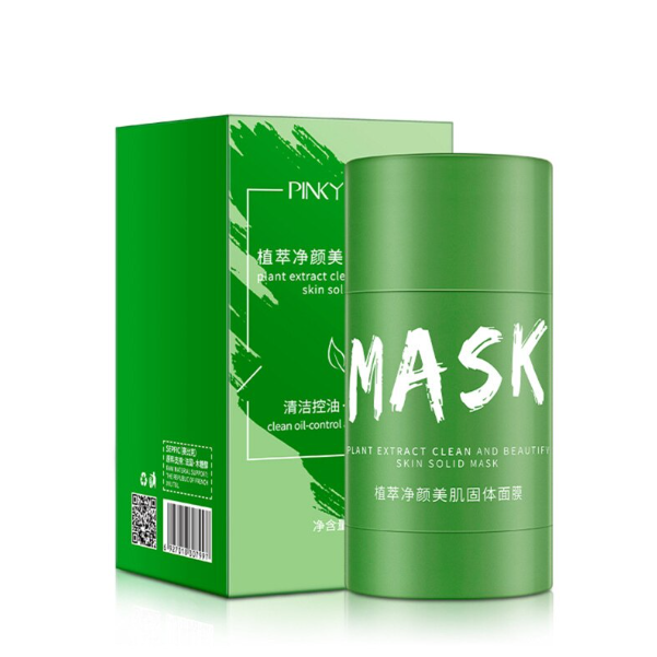 Глиняная маска-стик Tea Oil Clean Green Mask Stick 40 гр - фото 1 - id-p181226084