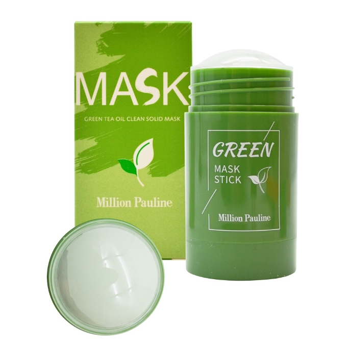 Глиняная маска-стик Tea Oil Clean Green Mask Stick 40 гр - фото 2 - id-p181226084