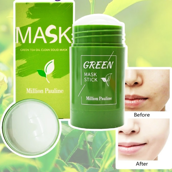 Глиняная маска-стик Tea Oil Clean Green Mask Stick 40 гр - фото 4 - id-p181226084