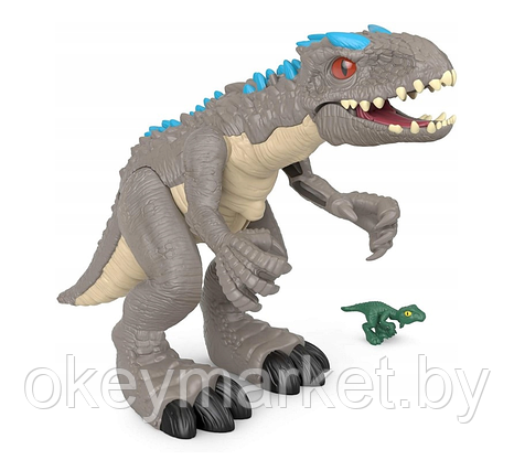 Фигурка динозавра Imaginext Jurassic World Индоминус Рекс GMR16, фото 3