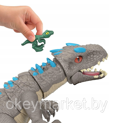 Фигурка динозавра Imaginext Jurassic World Индоминус Рекс GMR16, фото 2