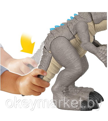 Фигурка динозавра Imaginext Jurassic World Индоминус Рекс GMR16, фото 3