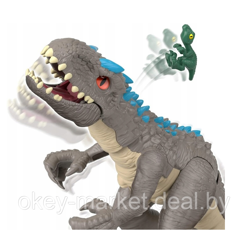 Фигурка динозавра Imaginext Jurassic World Индоминус Рекс GMR16 - фото 7 - id-p181226079