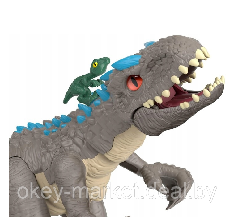 Фигурка динозавра Imaginext Jurassic World Индоминус Рекс GMR16 - фото 5 - id-p181226079