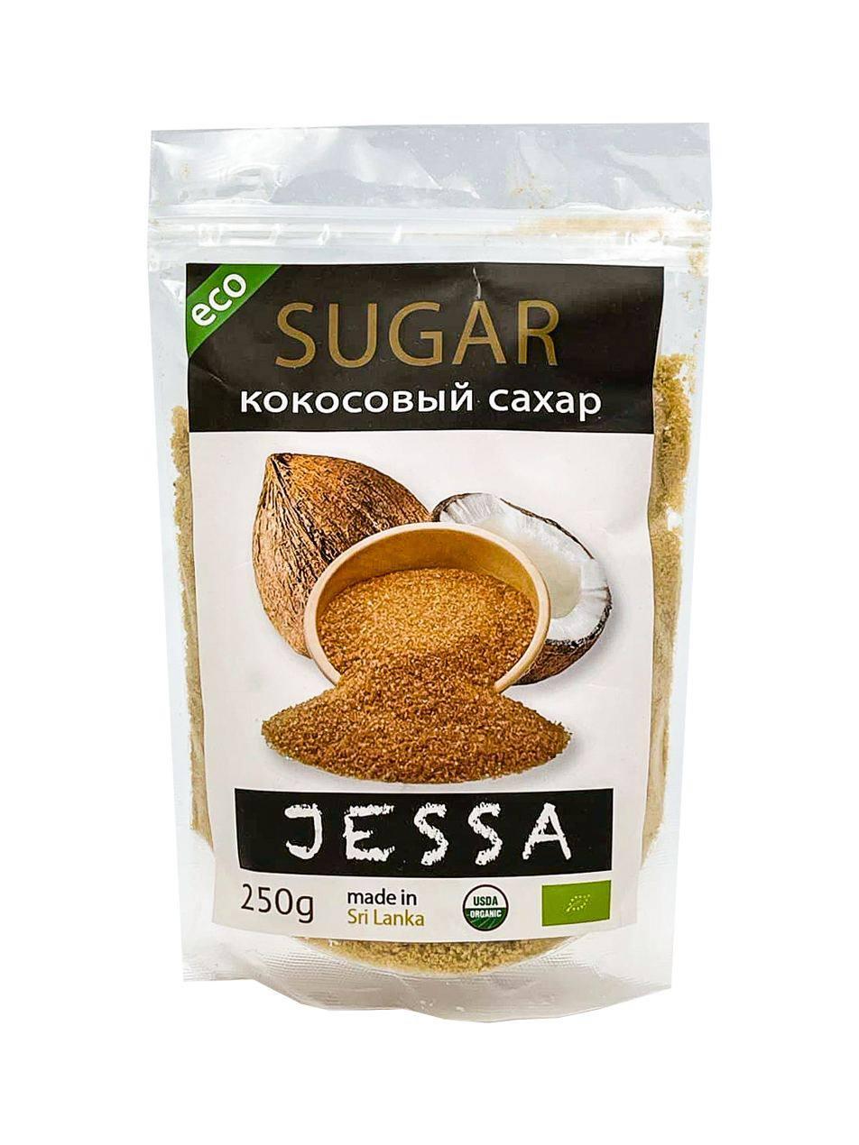 Сахар Кокосовый Jessa, 250 г Шри-Ланка