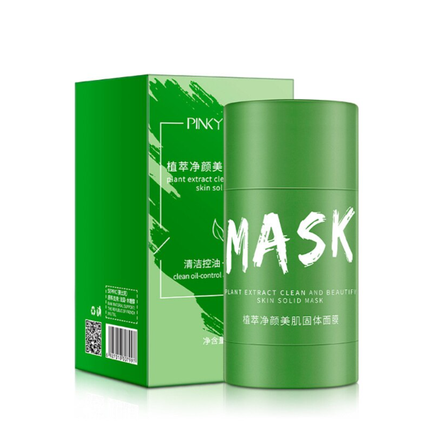 Глиняная маска-стик Tea Oil Clean Green Mask Stick 40 гр - фото 3 - id-p181226092