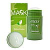 Глиняная маска-стик Tea Oil Clean Green Mask Stick 40 гр, фото 4