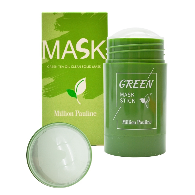 Глиняная маска-стик Tea Oil Clean Green Mask Stick 40 гр - фото 4 - id-p181226092