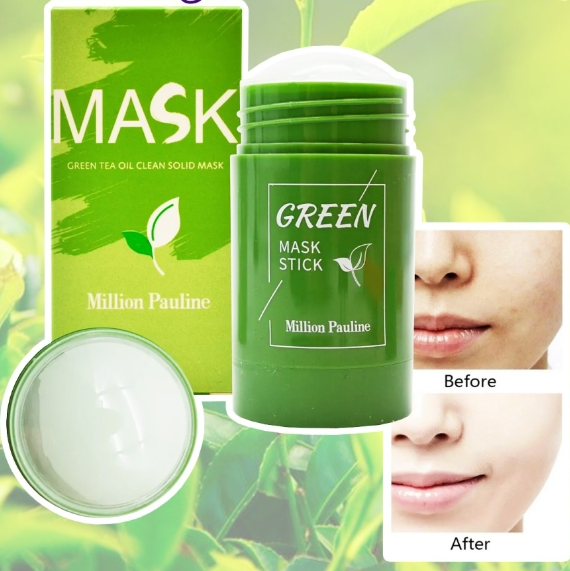 Глиняная маска-стик Tea Oil Clean Green Mask Stick 40 гр - фото 1 - id-p181226092