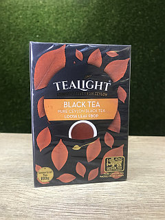 Чай черный листовой FBOP TeaLight, пр-во Шри-Ланка 100 г