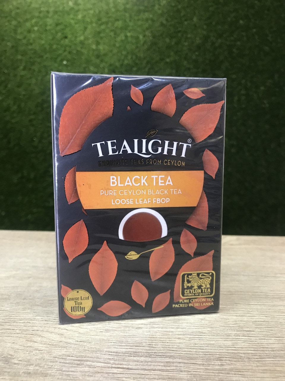 Чай черный листовой FBOP TeaLight, пр-во Шри-Ланка 100 г - фото 1 - id-p181226080