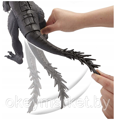 Фигурка Mattel Jurrasic World Хлопающий Скорпиос Рекс HBT41, фото 3