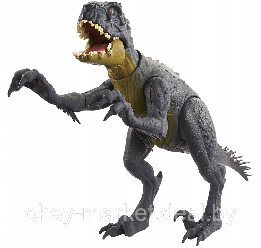 Фигурка Jurassic World Хлопающий Скорпиос Рекс HBT41 - фото 2 - id-p181226098