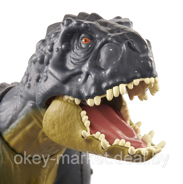 Фигурка Jurassic World Хлопающий Скорпиос Рекс HBT41 - фото 7 - id-p181226098