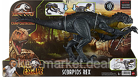 Фигурка Jurassic World Хлопающий Скорпиос Рекс HBT41