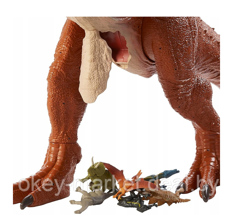 Фигурка динозавра Mattel Jurassic World Гигантский Карнотавр Торо, HBY86 - фото 5 - id-p181226102