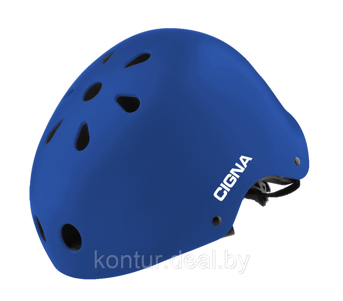 Велошлем детский Cigna TS-12 (синий) - фото 1 - id-p181226130