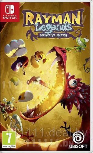 Rayman Legends (Nintendo Switch) \\ Рейман Легендс (Нинтендо Свитч) - фото 1 - id-p181226197