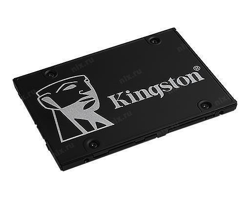 SSD 2 Tb SATA 6Gb/s Kingston KC600 SKC600/2048G 2.5"