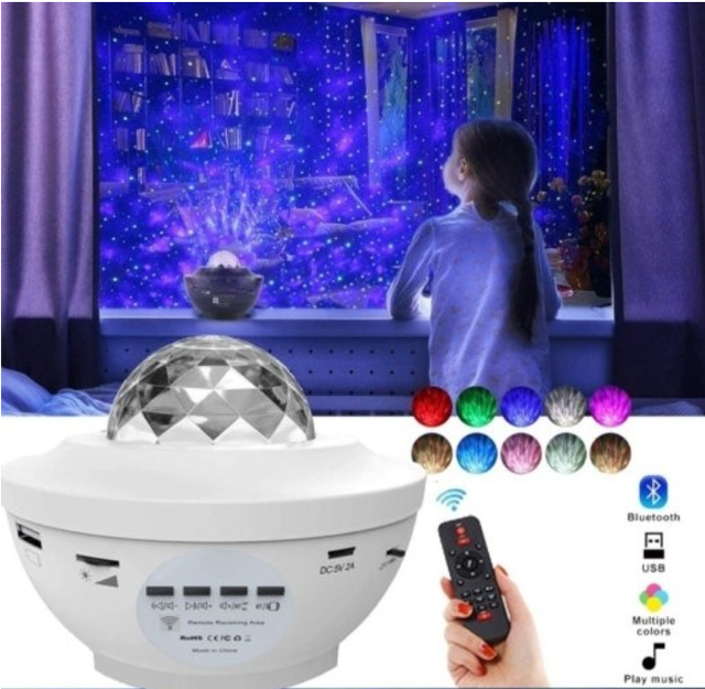 Starry Sky Projector - nl23 инструкция. Световая 10 часов