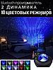 Музыкальный проектор –ночник звездного неба Starry Projector Light (10 световых режимов, 3 уровня яркости, USB, фото 8
