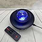 Музыкальный проектор –ночник звездного неба Starry Projector Light (10 световых режимов, 3 уровня яркости, USB, фото 9
