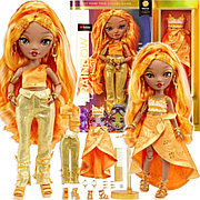 MGA Entertainment Кукла Rainbow High Неоновая Мина Флер 4 серия Рейнбоу Хай 578284