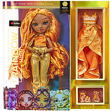 MGA Entertainment Кукла Rainbow High Неоновая Мина Флер 4 серия Рейнбоу Хай 578284, фото 2