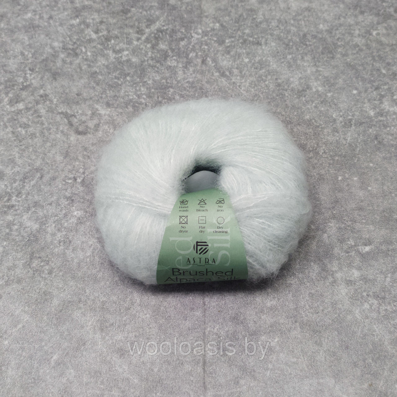 Пряжа Astra Brushed Alpaca Silk (цвет 5281)